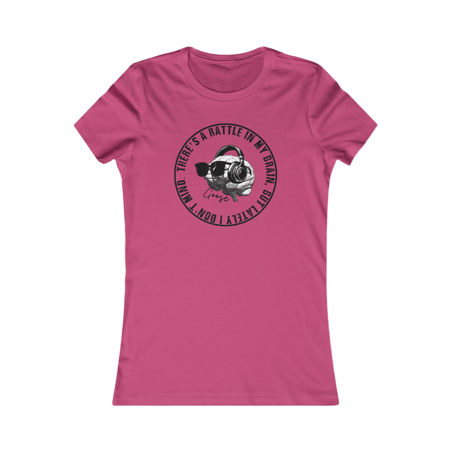 Rattle In My Brain Woman's Cut Tee