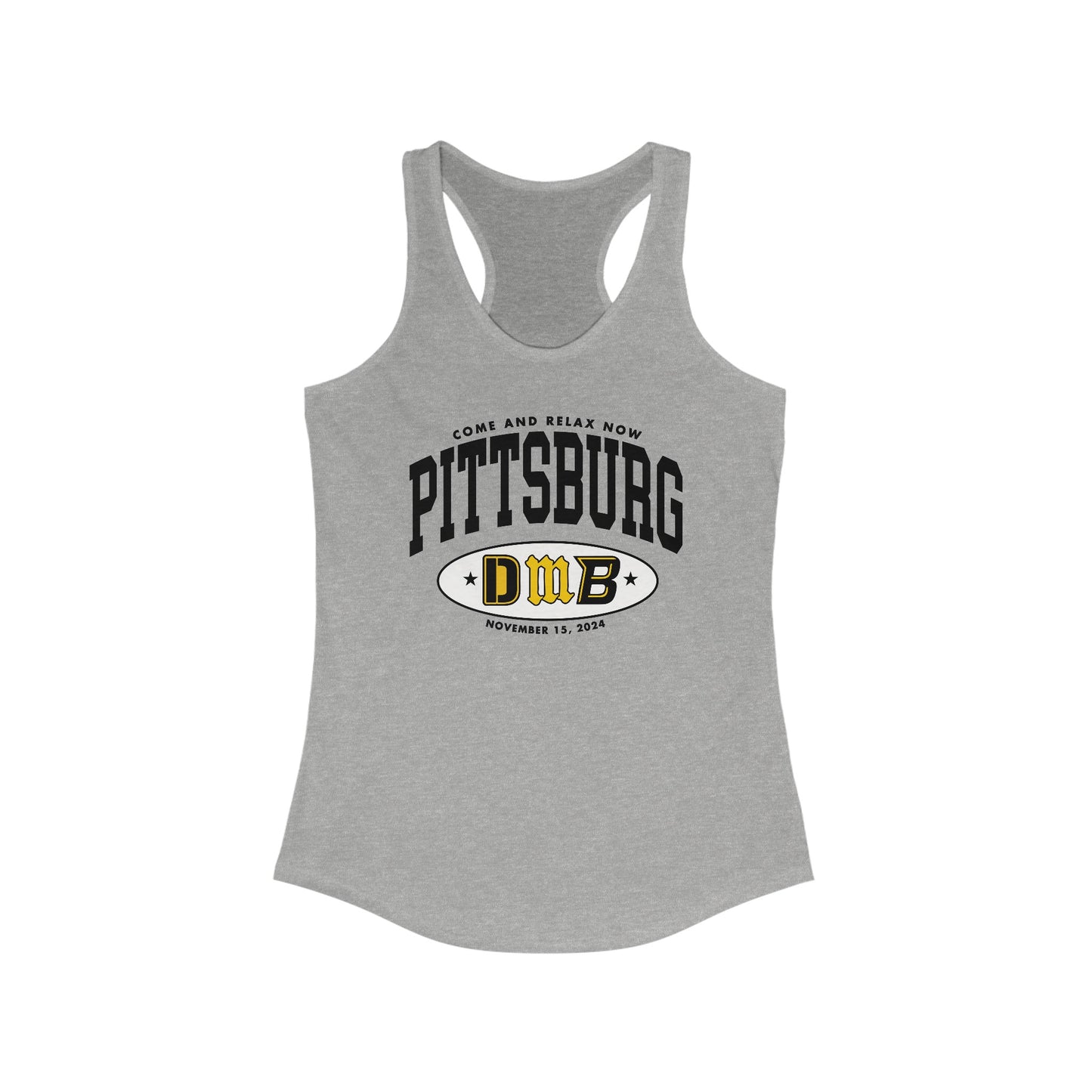 Pittsburgh 2024 Tank Top *With Setlist