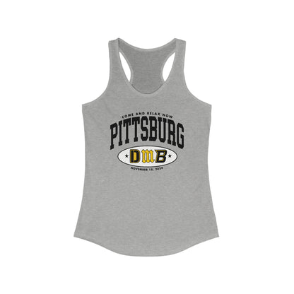 Pittsburgh 2024 Tank Top *With Setlist