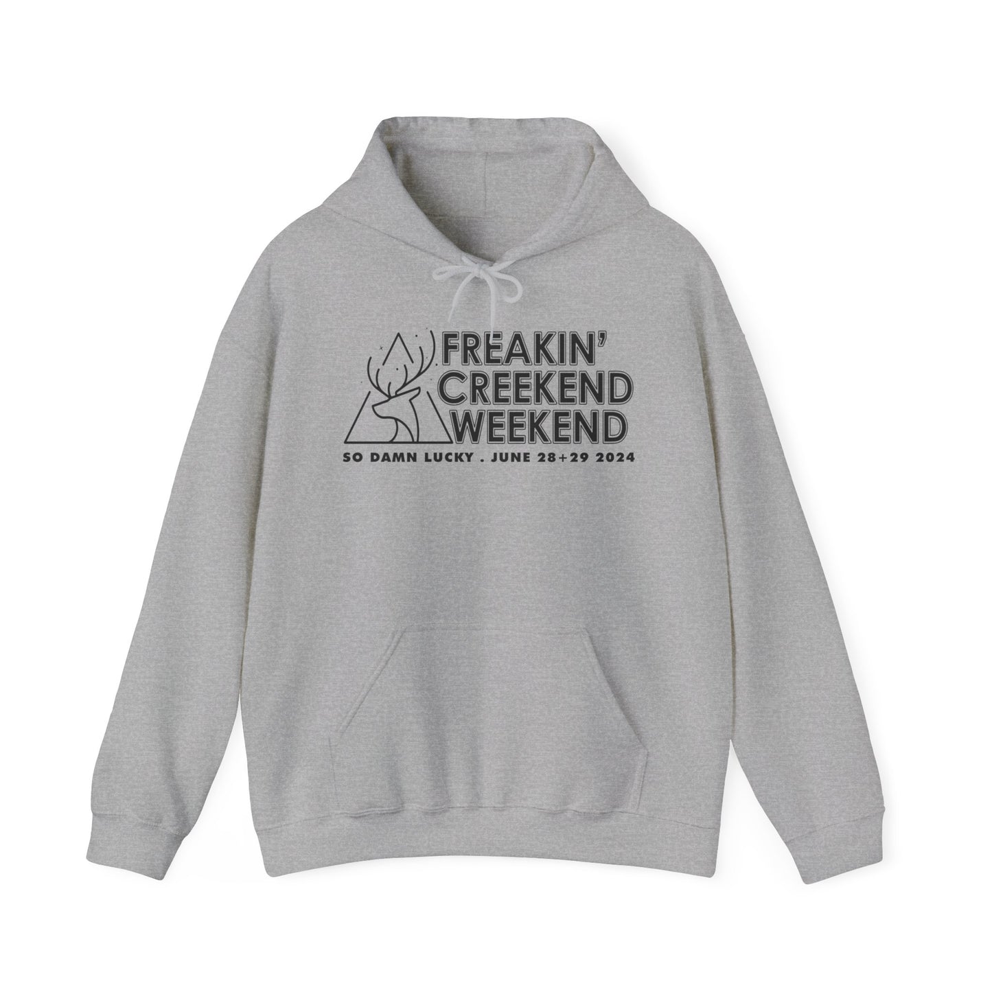Freakin Creekend Weekend 2024 Hoodie *With Setlist