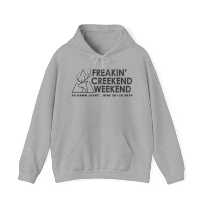 Freakin Creekend Weekend 2024 Hoodie *With Setlist