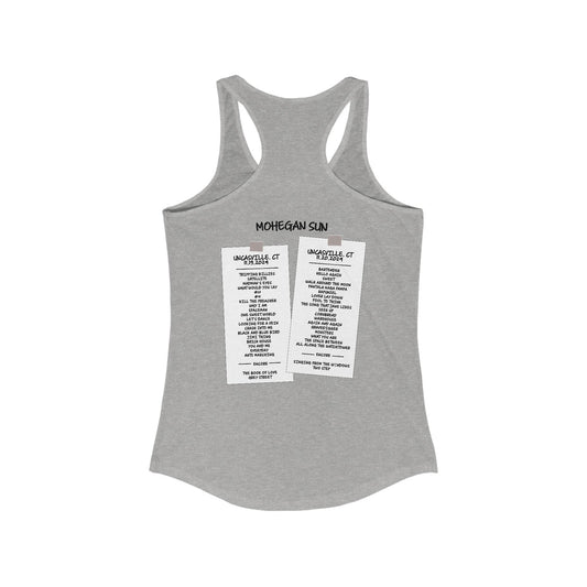 Mohegan Sun 2024 So Damn Lucky Tank Top *With Setlist