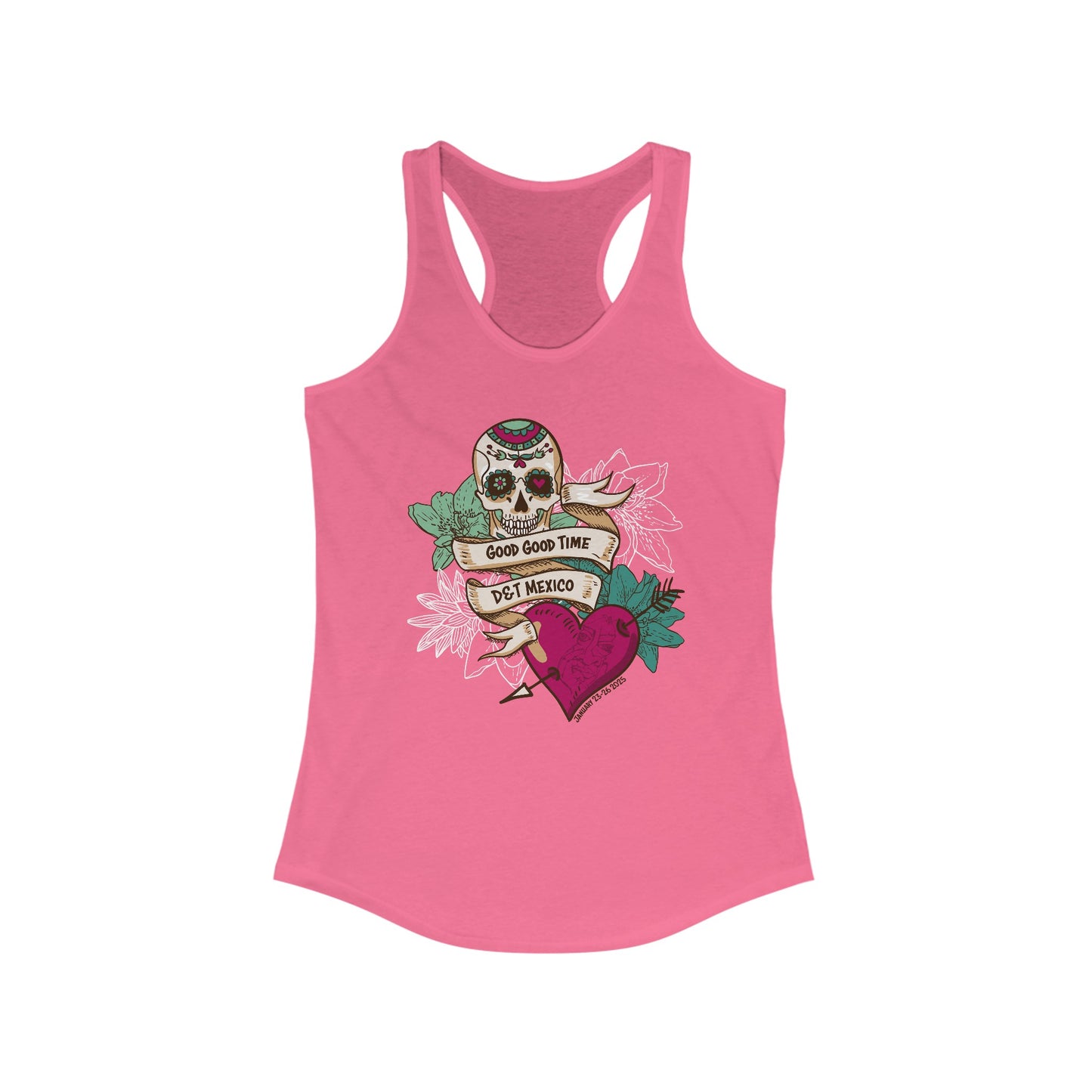 Good Good Time Mexico 2025 Tank Top *With Setlist