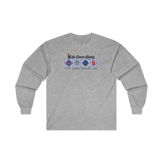 Portugal Europe 2024 Long Sleeve Tee *With Setlist