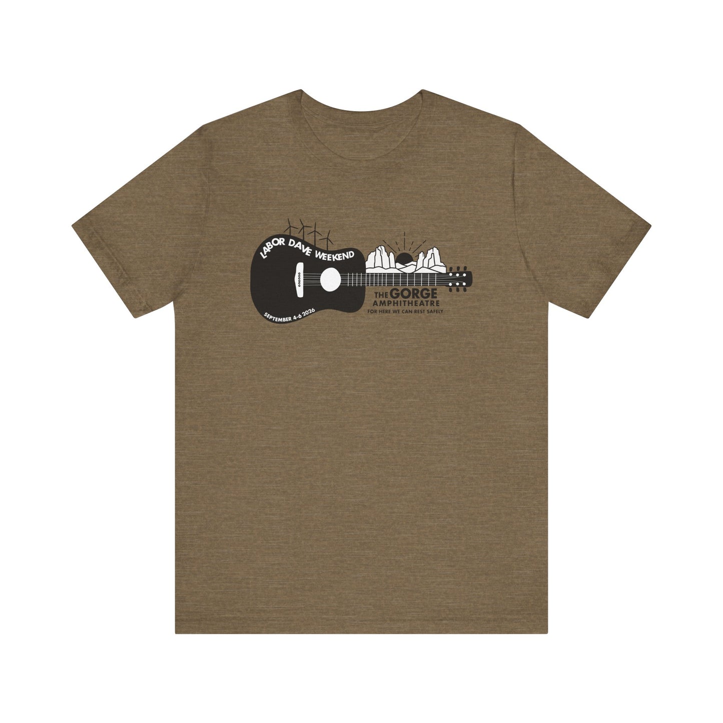 Gorge Guitar 2026 *With Set List
