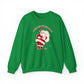 Santa If You Give Crewneck Sweatshirt