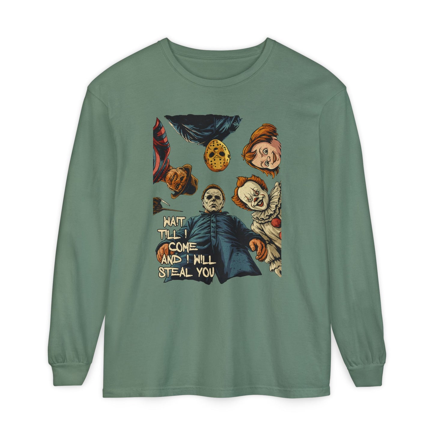 Nightmare Will Steal You Long Sleeve Tee