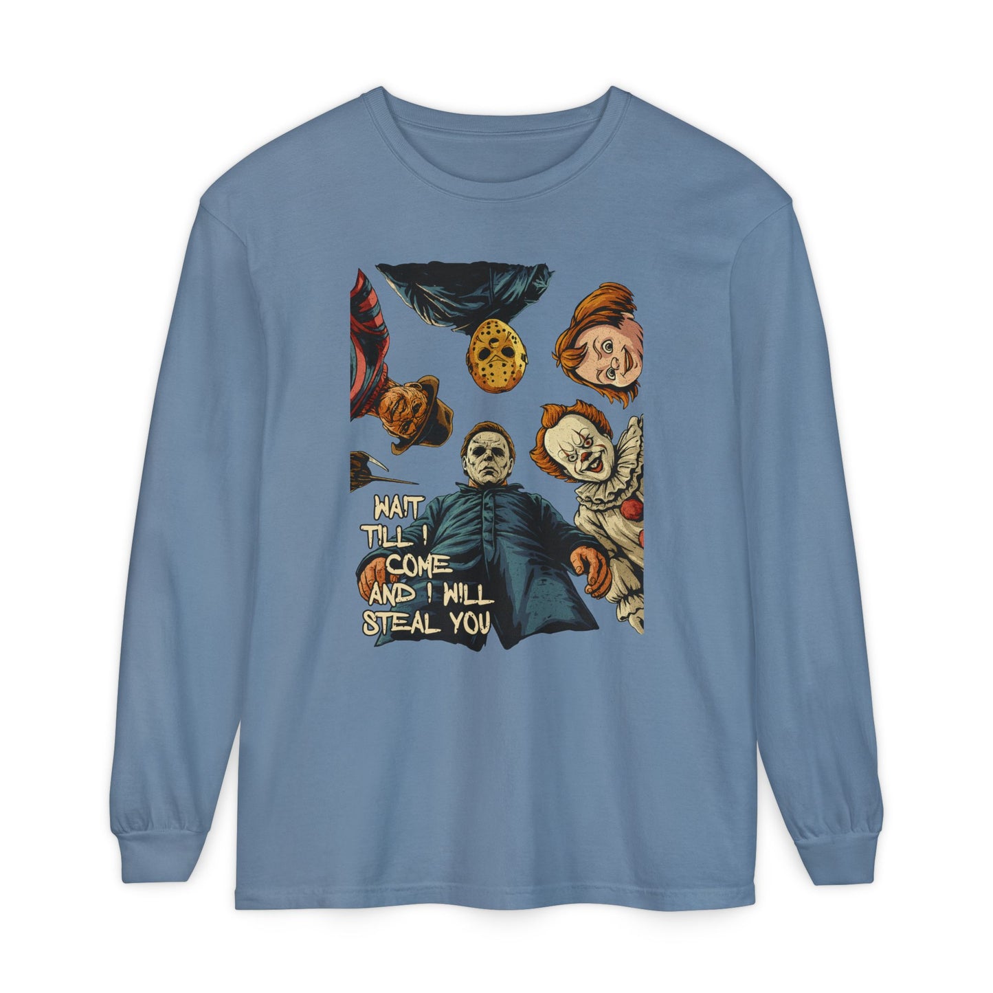 Nightmare Will Steal You Long Sleeve Tee