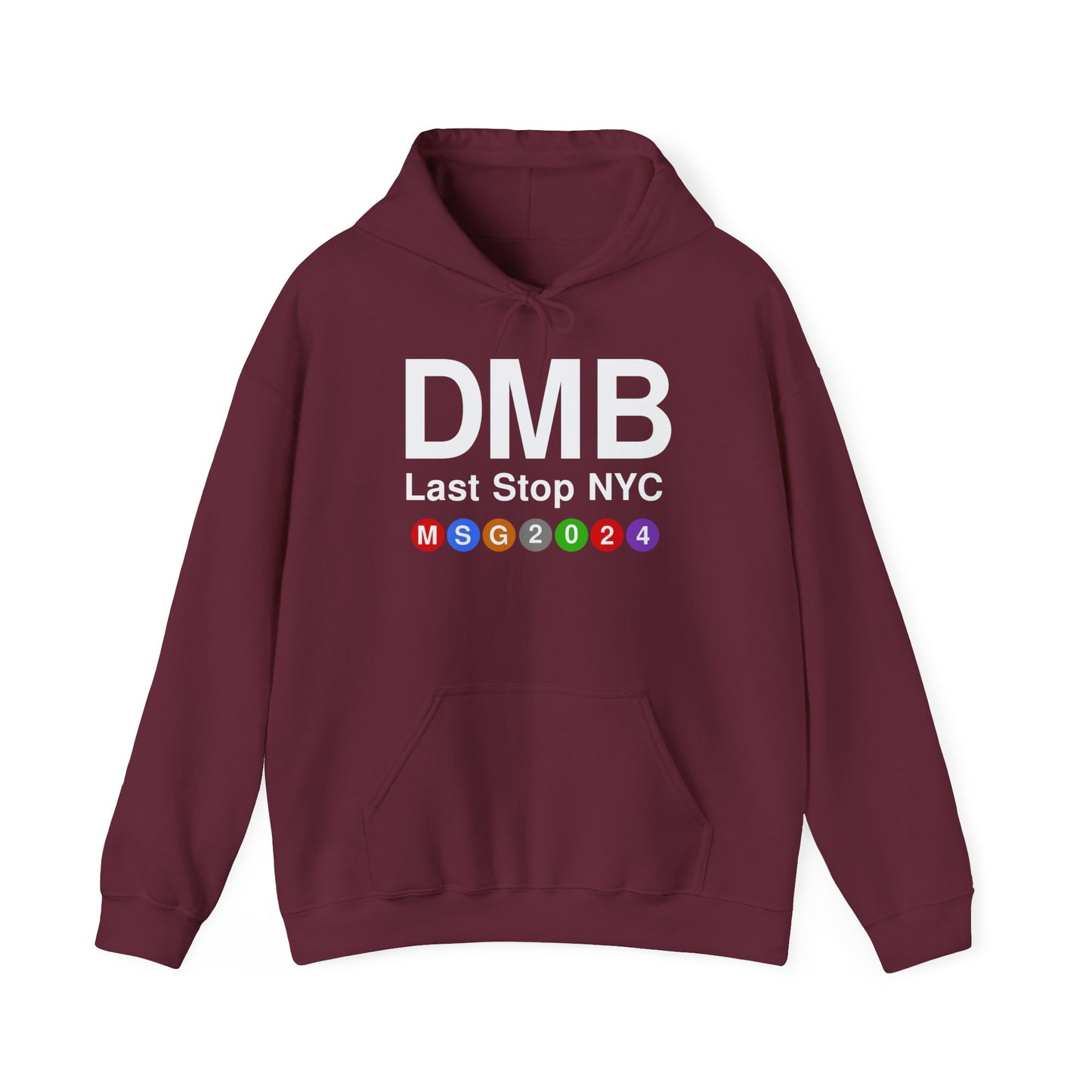 NYC 2024 Hoodie *With Setlist