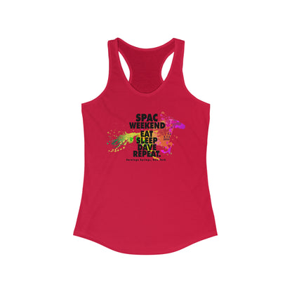 SPAC Eat Sleep Dave Repeat 2024 Tank Top *With Setlist