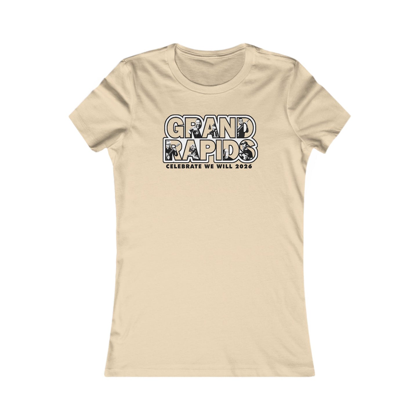 Grand Rapids 2026 Woman's Cut Tee