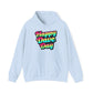 Happy Dave Day Multi Color  Hoodie
