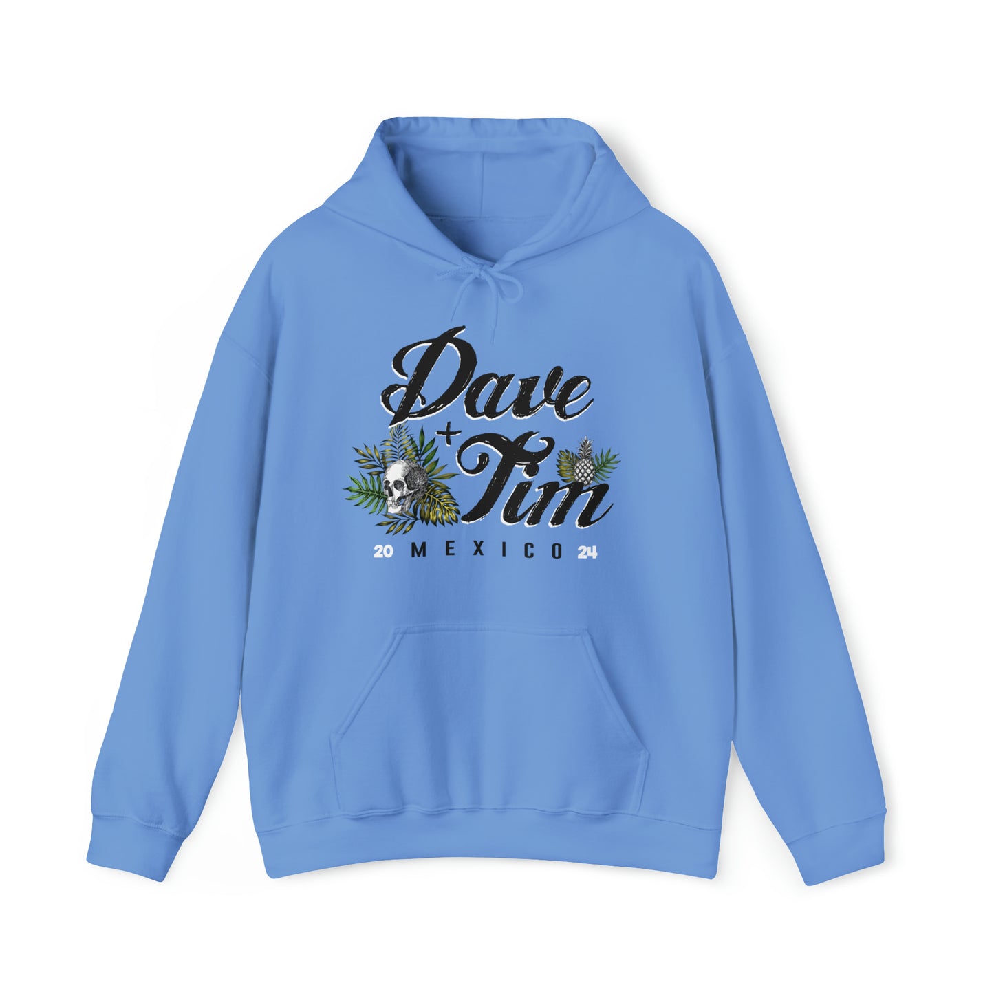 Dave And Tim Palm Leaf 2024 Mexico Hoodie *WITH SETLIST
