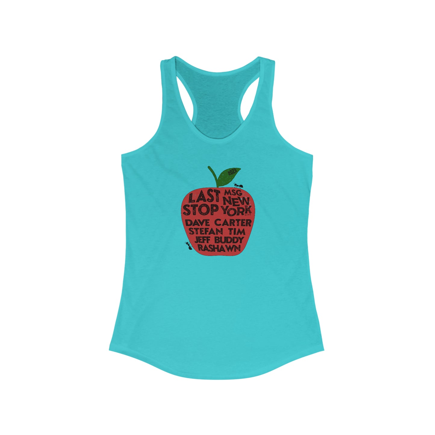 MSG Apple 2023 Tank Top *With Setlist