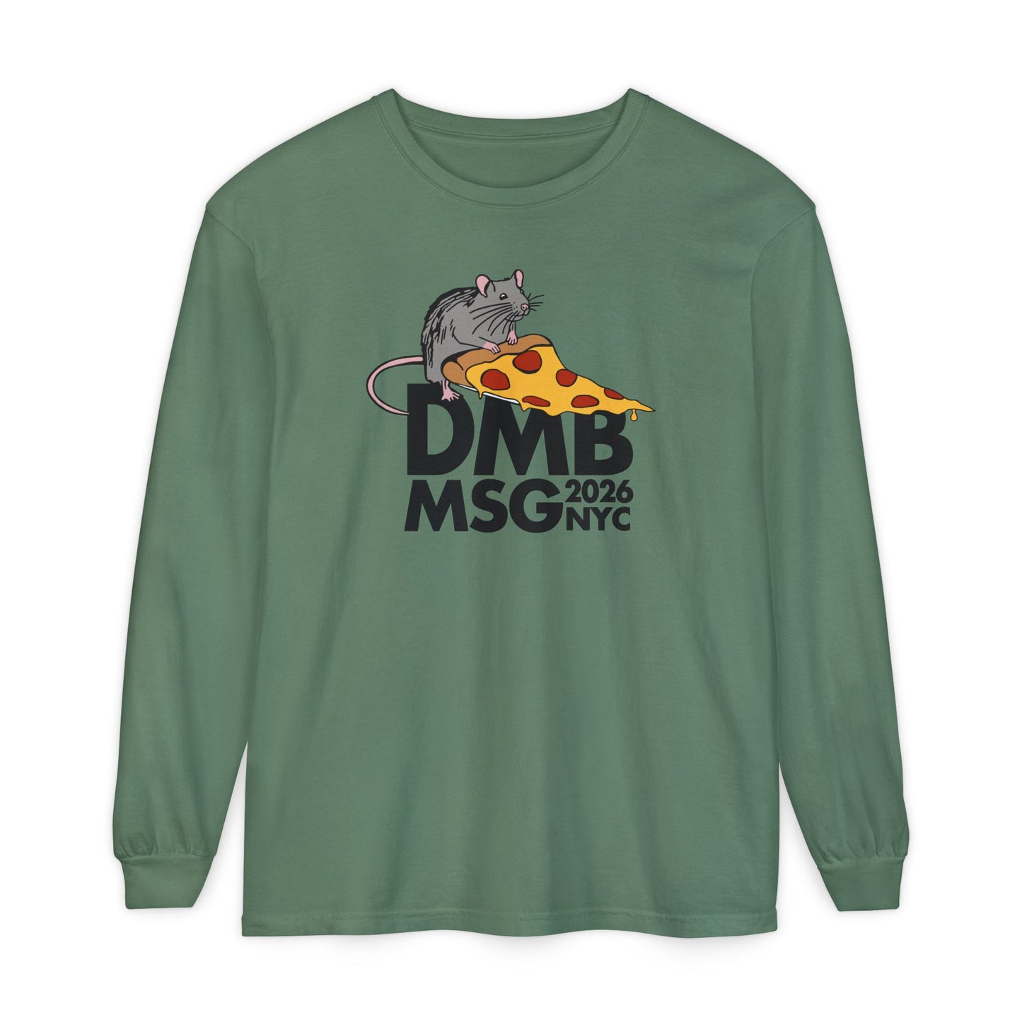 NYC Pizza 2026 Long Sleeve Tee