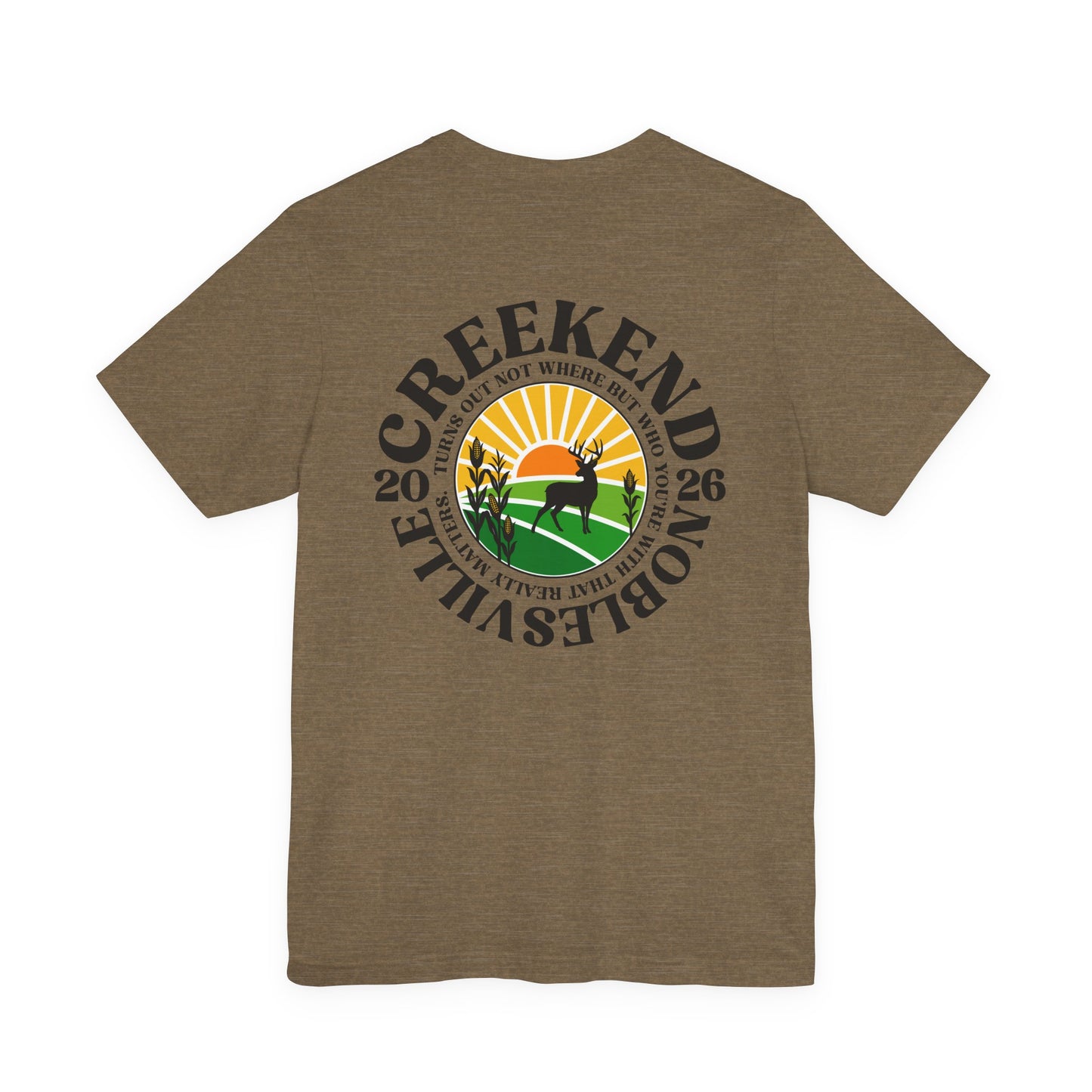Noblesville 2026 *With Back
