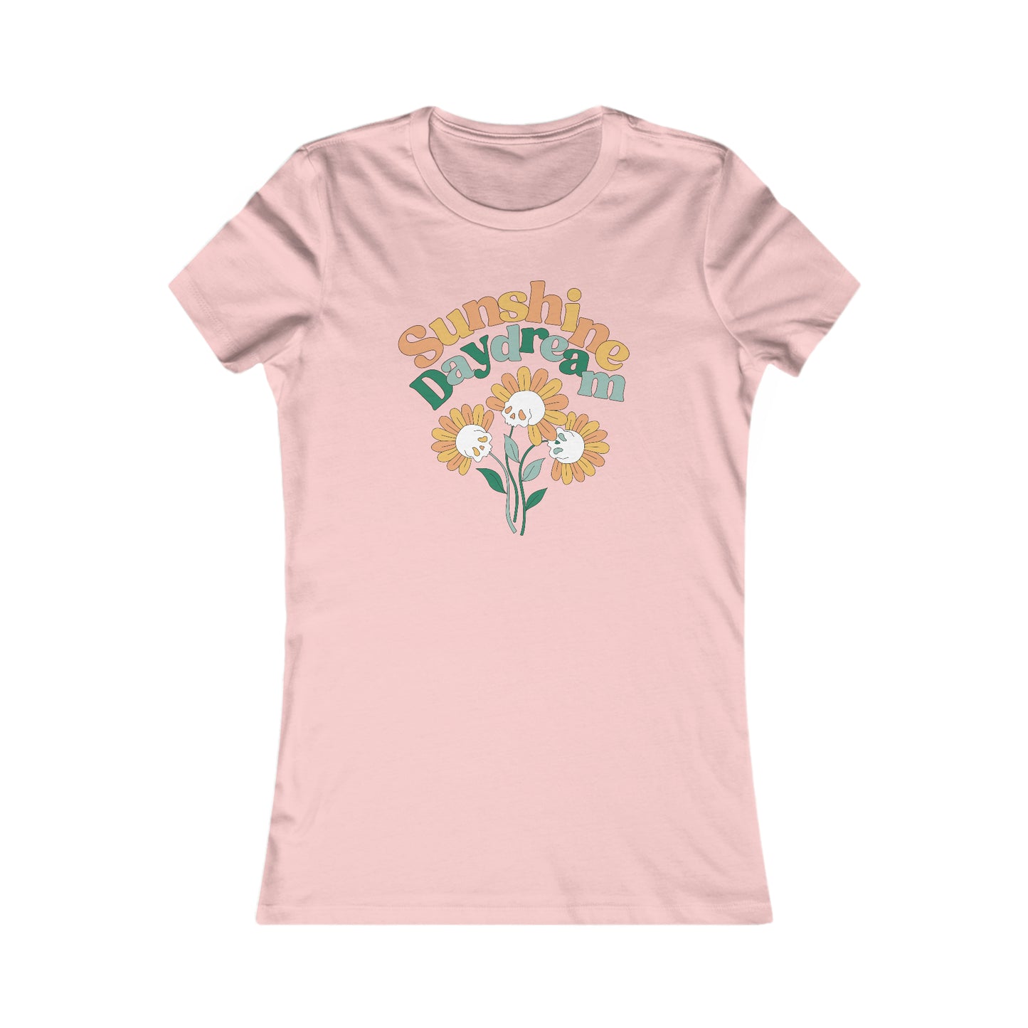 Sunshine Daydream Floral Women's Cut