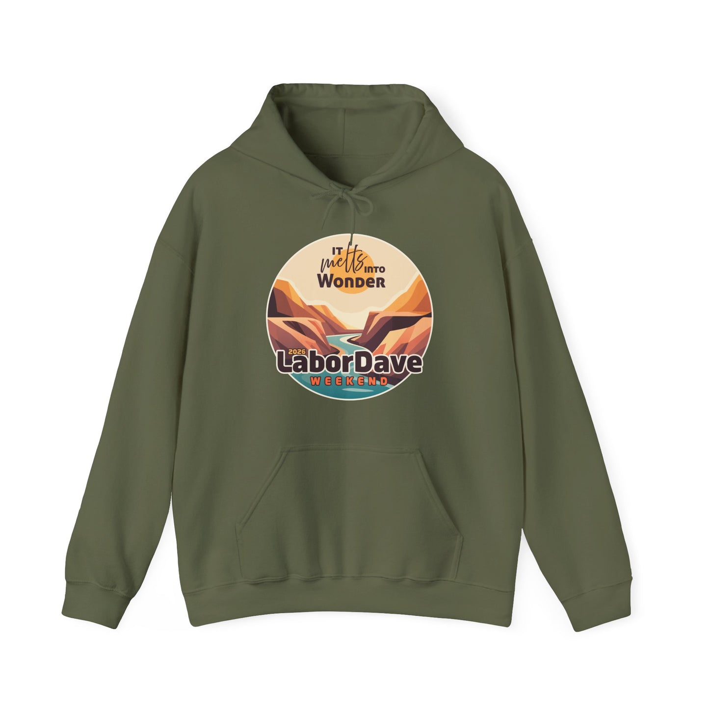 Melts into Wonder Gorge 2026 Hoodies