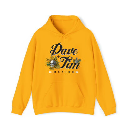 Dave And Tim Palm Leaf 2024 Mexico Hoodie *WITH SETLIST