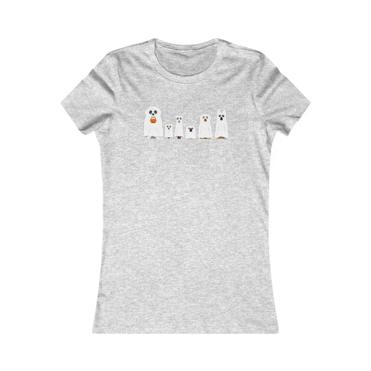 Bark Boo Woman's Cut Tee