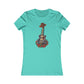 Bobby Guitar & Hat Tribute Woman's Cut Tee
