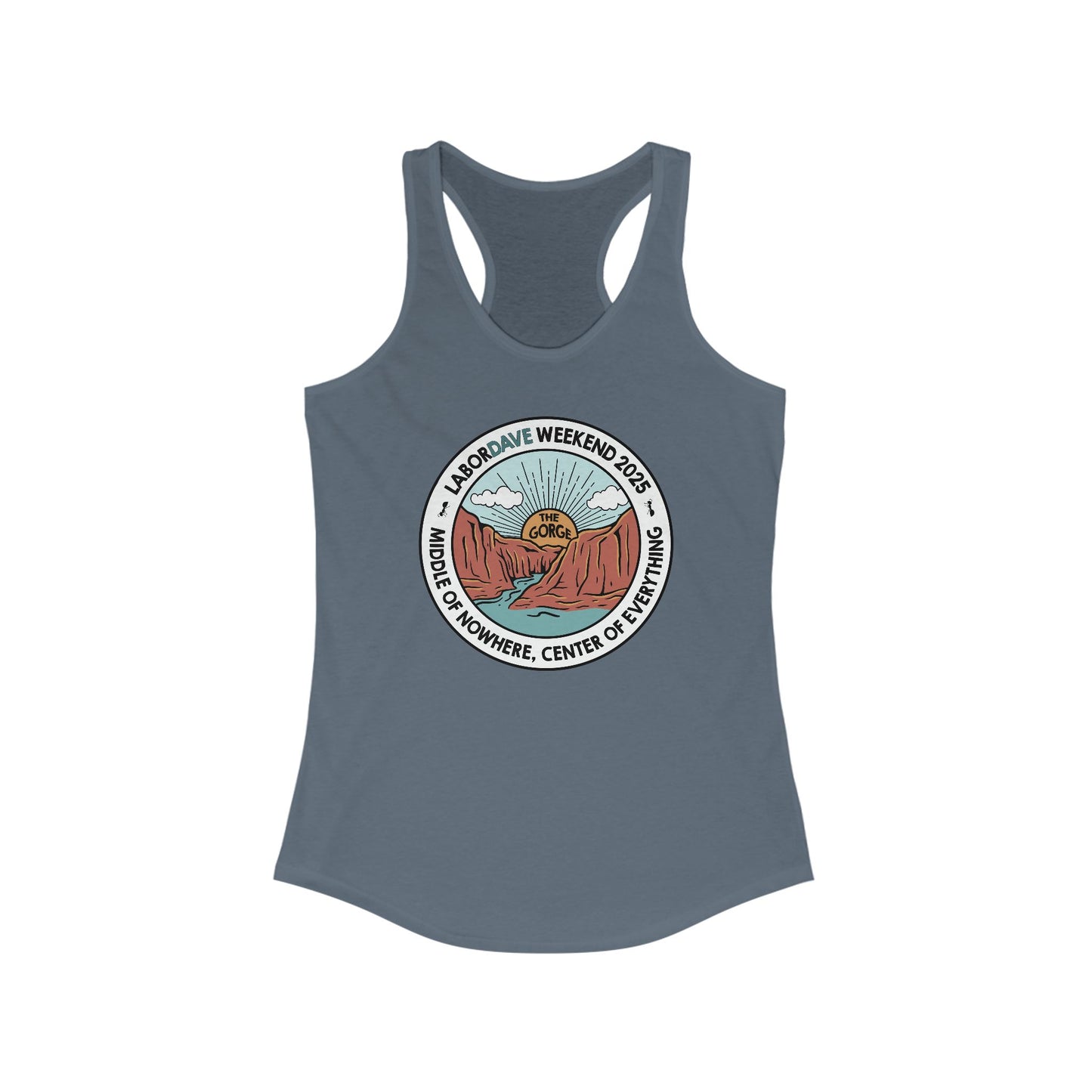Labor Dave 2025 Woman's Tank *With Set List
