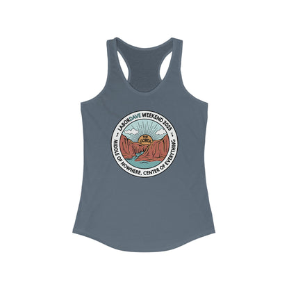 Labor Dave 2025 Woman's Tank *With Set List