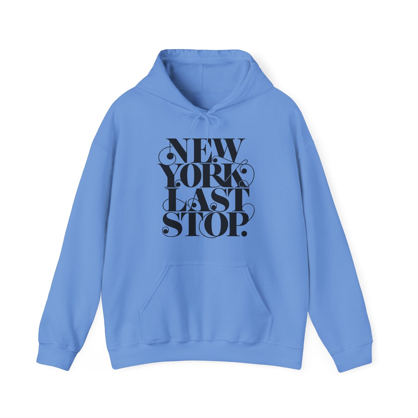Last Stop Script 2026 Hoodies