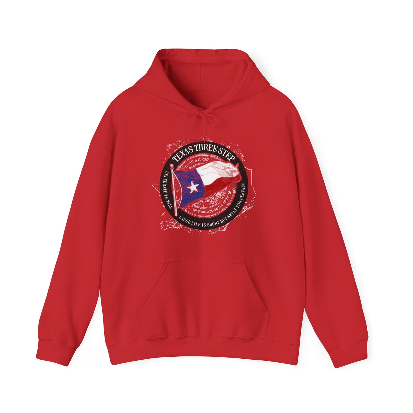 Texas Three Step 2026 Hoodies *With Set List