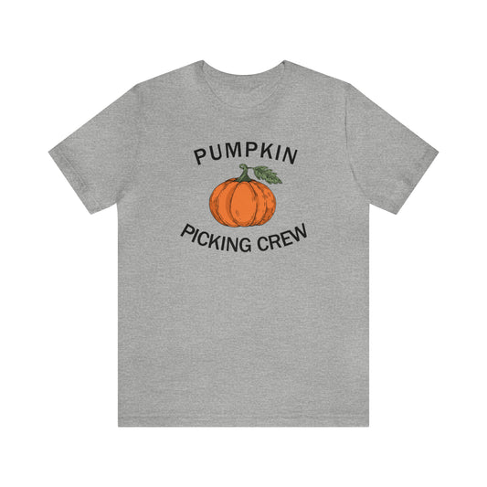 Pumpkin Picking Crew