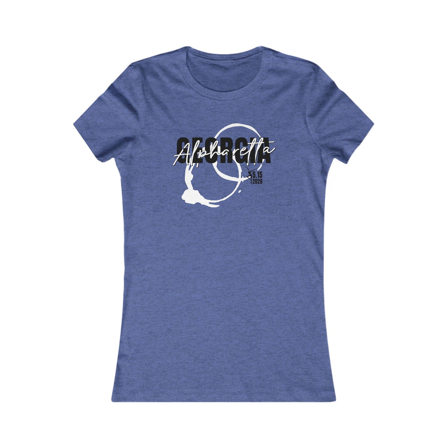Georgia 2026 Woman's Cut Tee *With Set List