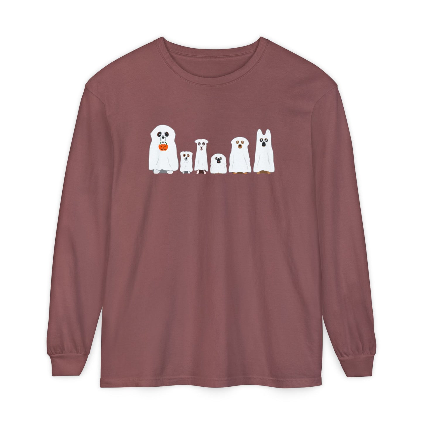 Bark Boo Long Sleeve Tee