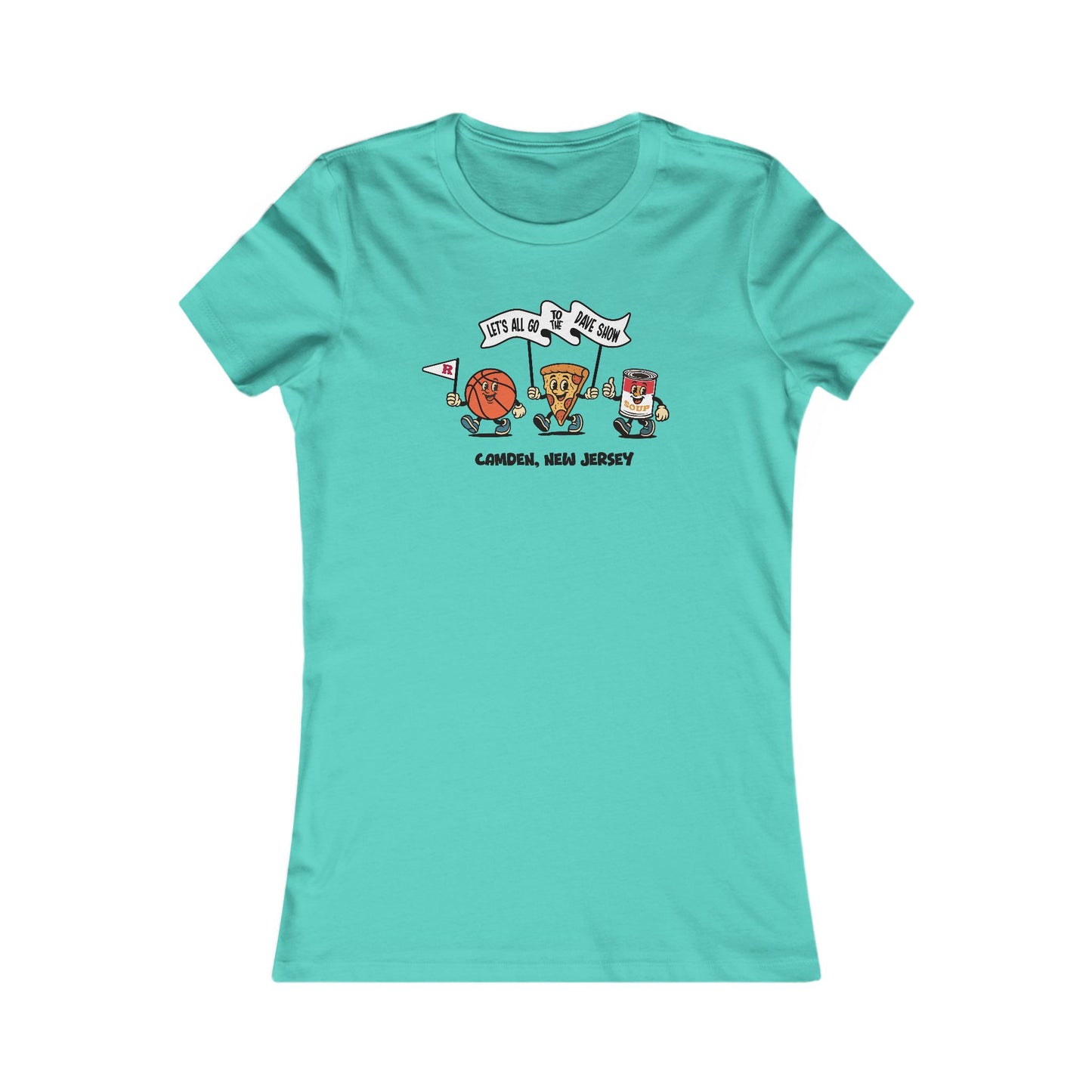 Lets All Go To Camden 2026 Woman's Cut Tee