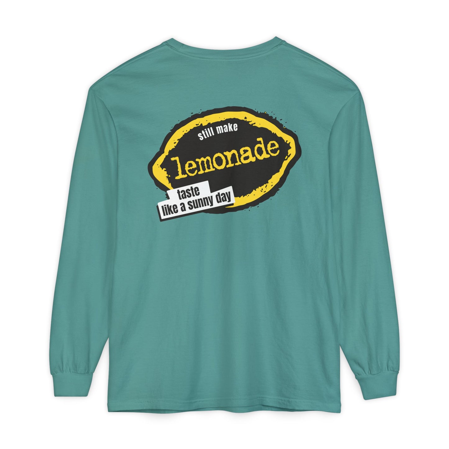 Taste Like A Sunny Day *front & back Long Sleeve T