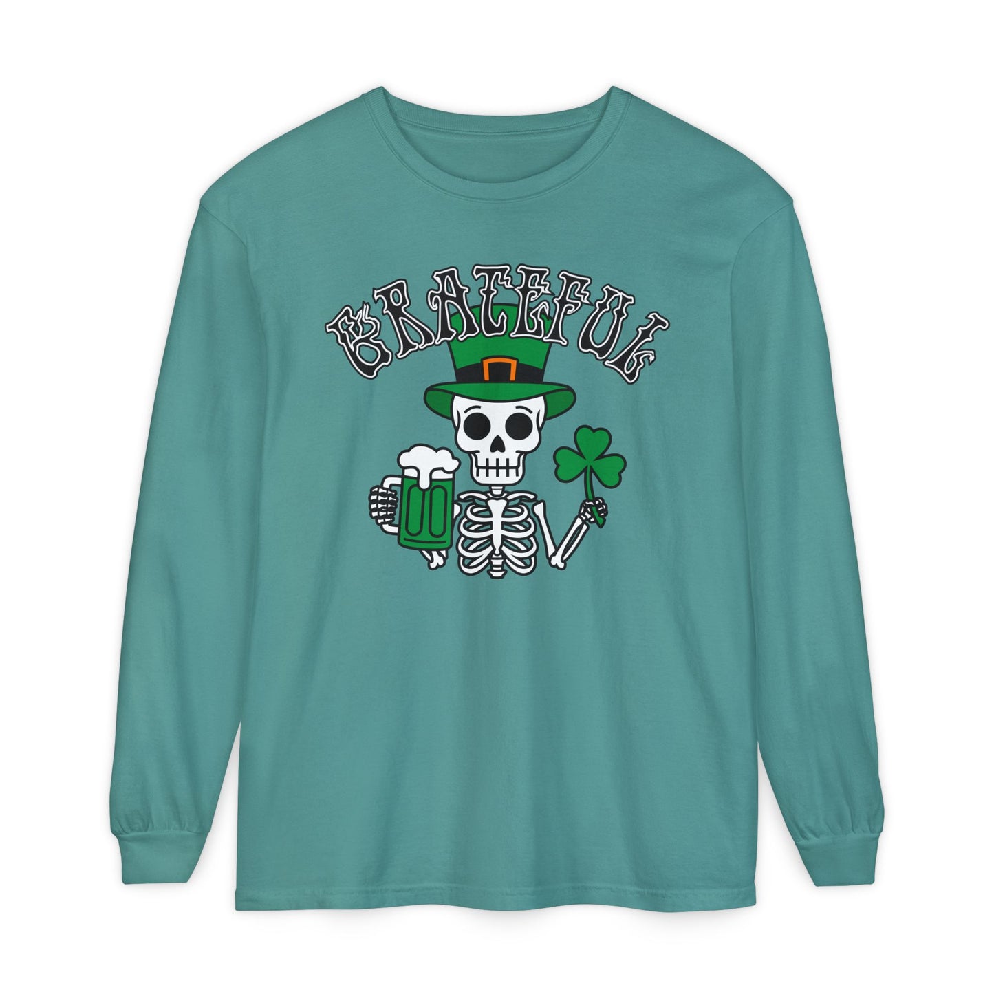 Grateful St. Pats Long Sleeve Tee