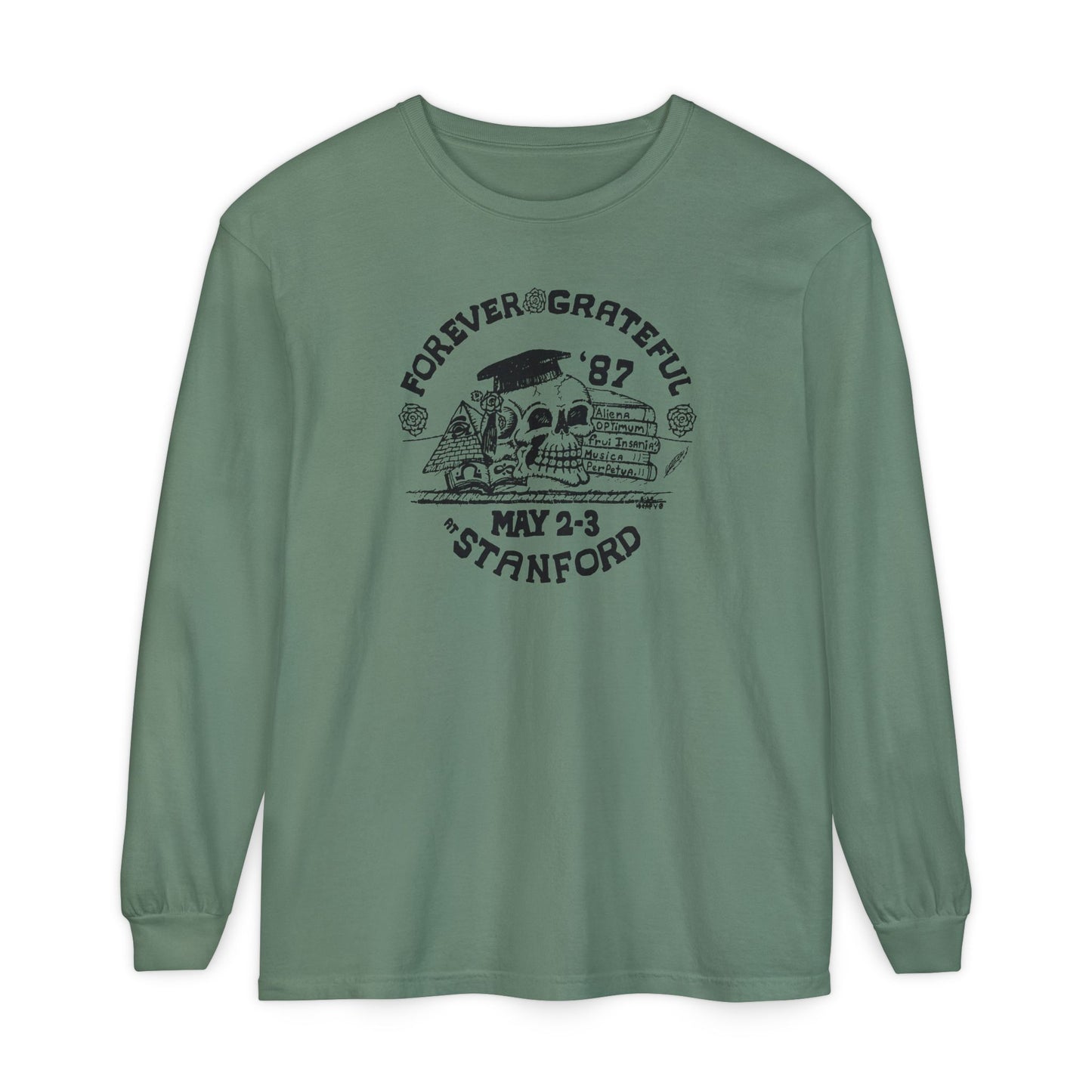 Vintage Stanford 1987 Long Sleeve Tee