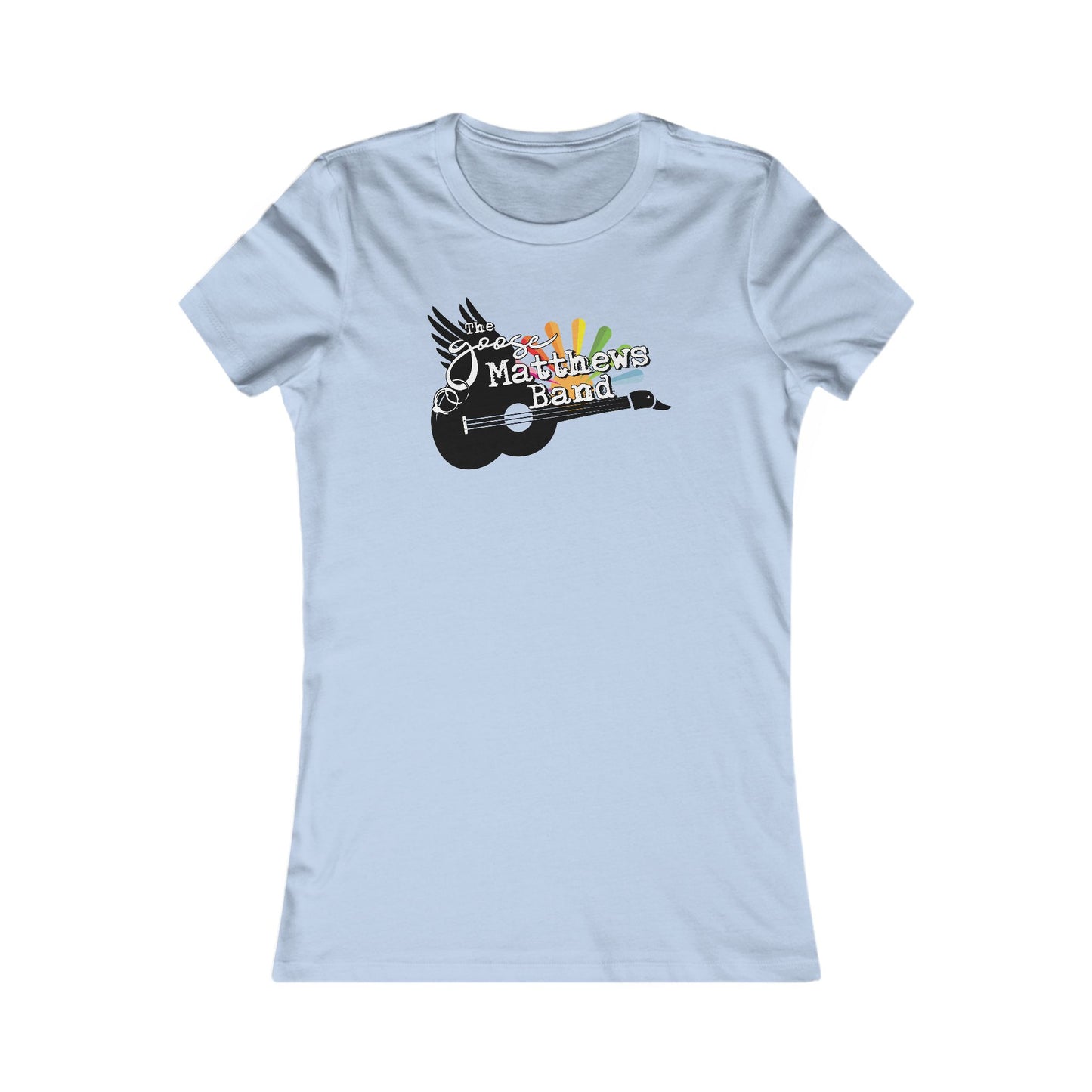 Goose Matthews Band Woman's Cut Tee