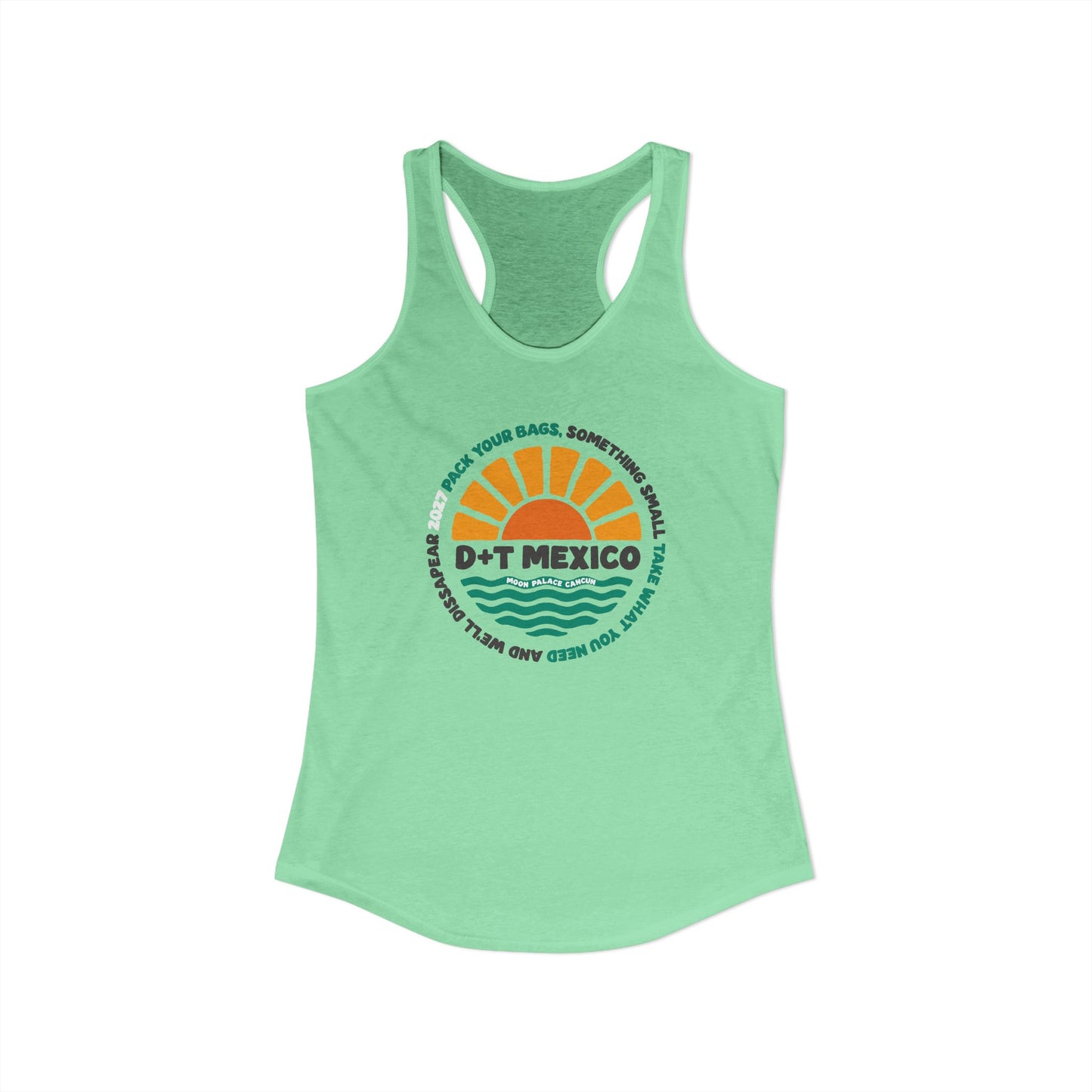 Pack Your Bags Mexico 2027 Woman's Tank