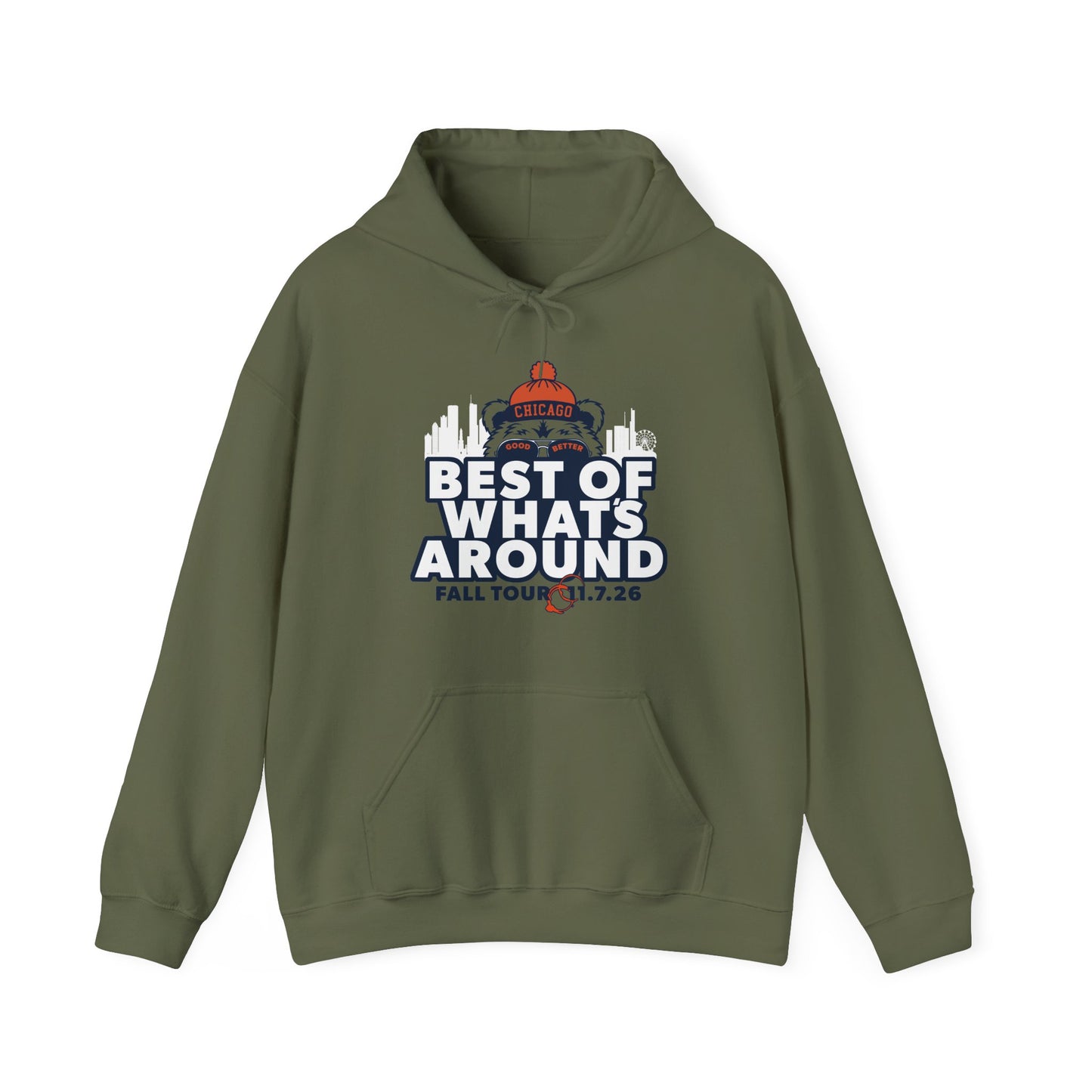 Chicago Fall 2026 Hoodies