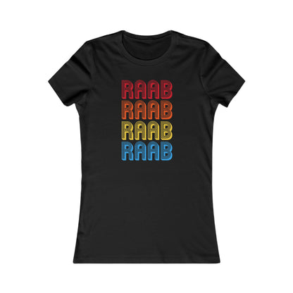 RAAB Woman's Cut Tee