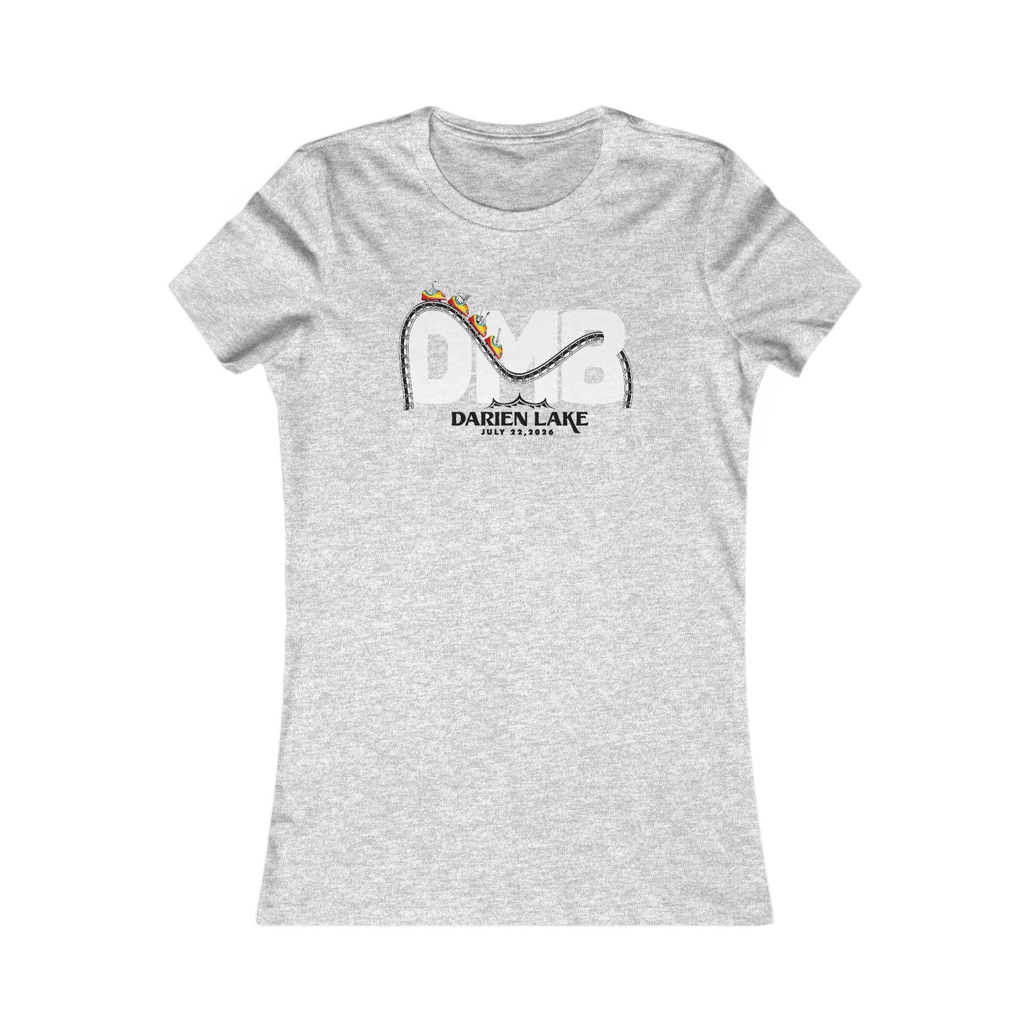 Darien Lake 2026 Woman's Cut Tee