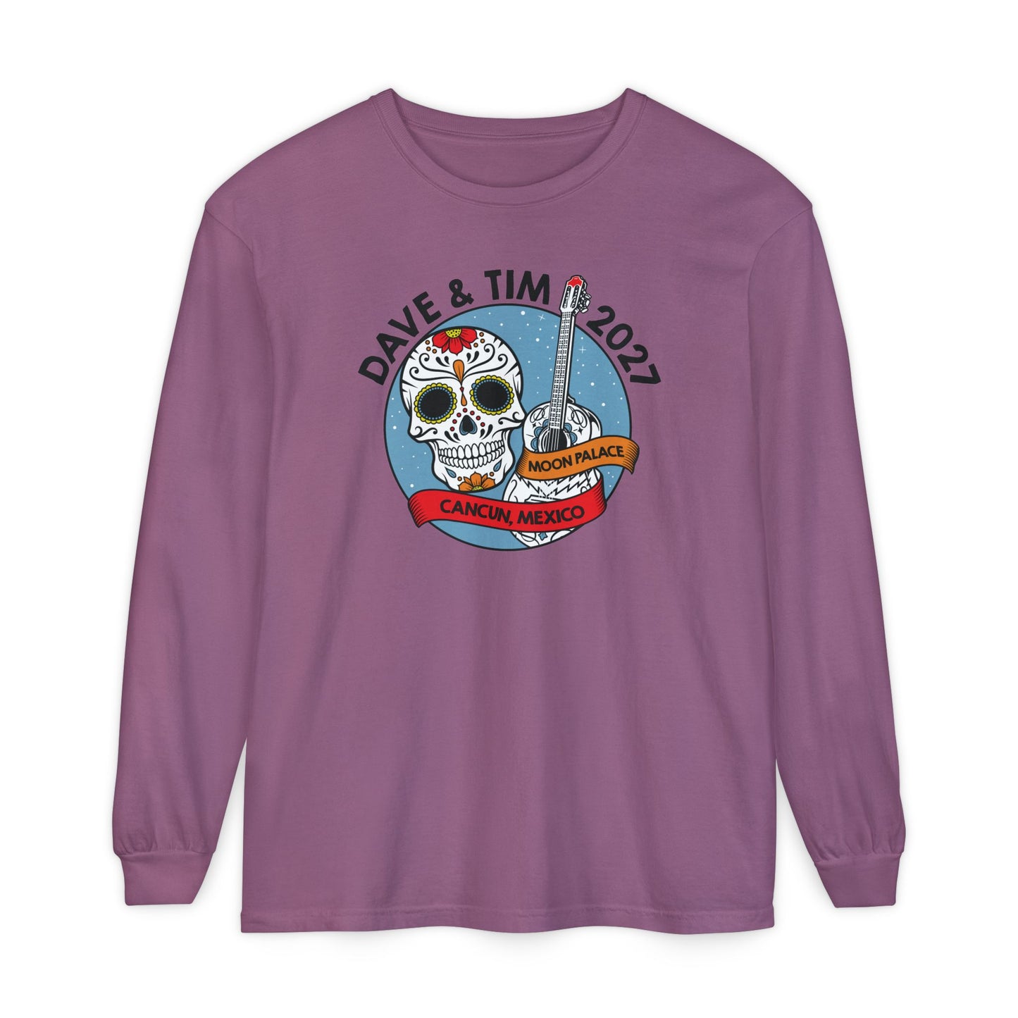 Sugar Skull 2027 Long Sleeve Tee