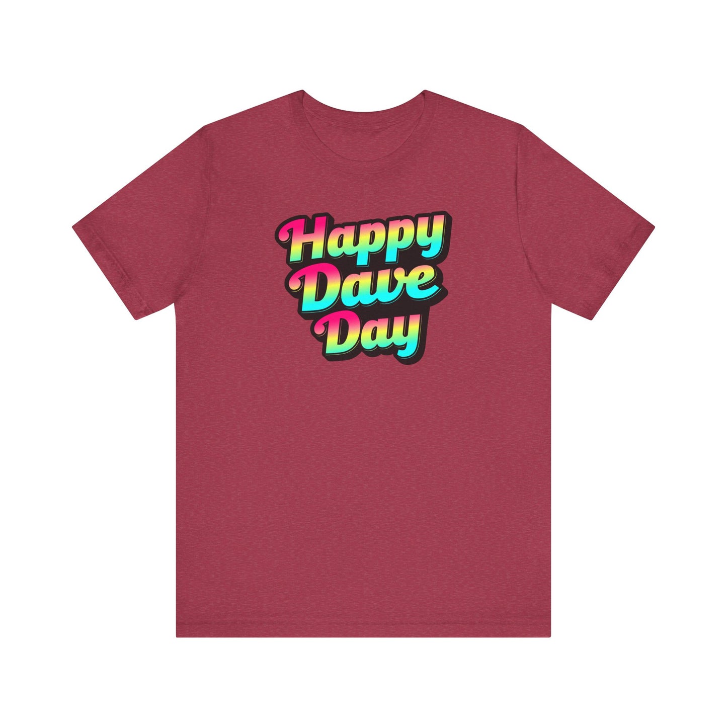 Happy Dave Day Multi Color