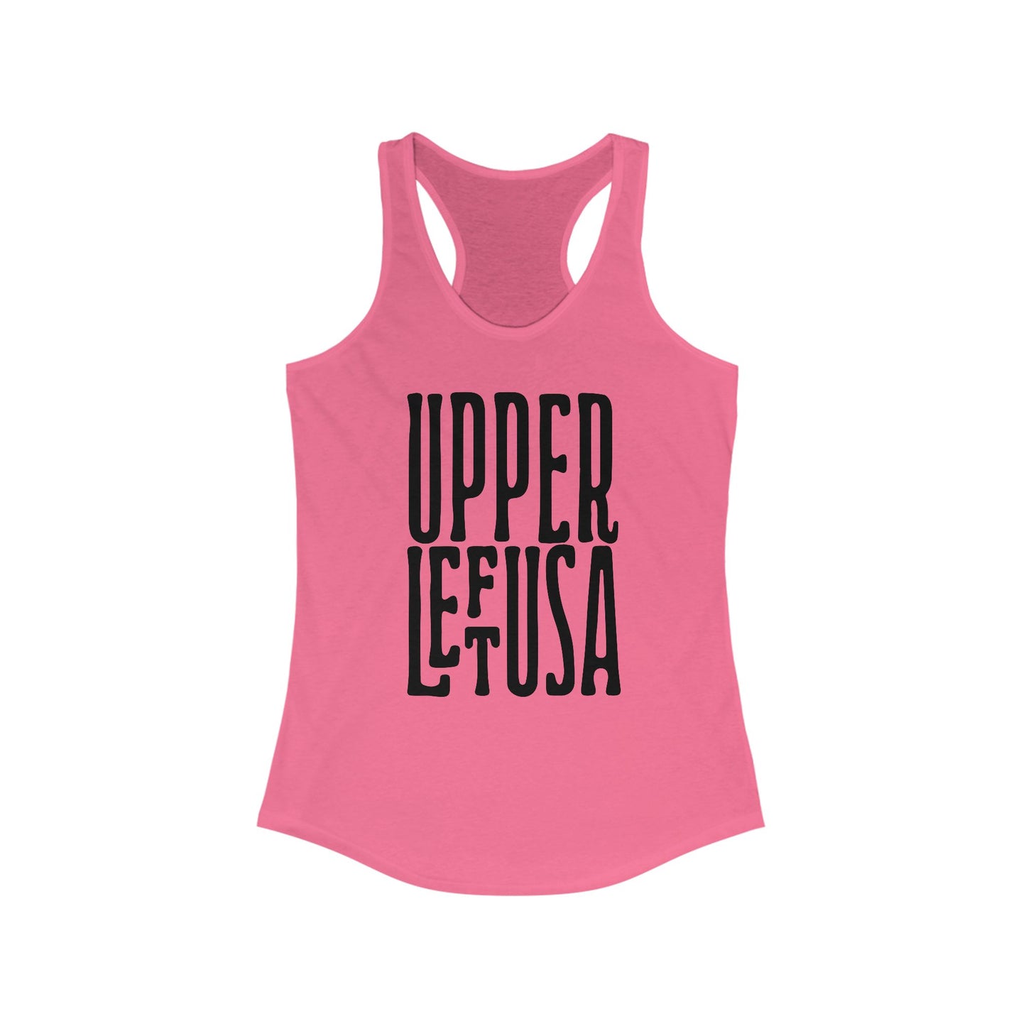 Upper Left USA Woman's Tank