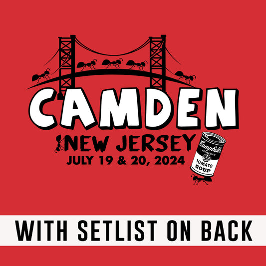 Camden Bridge 2024 *With Setlist
