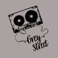 Cassette Grey Street