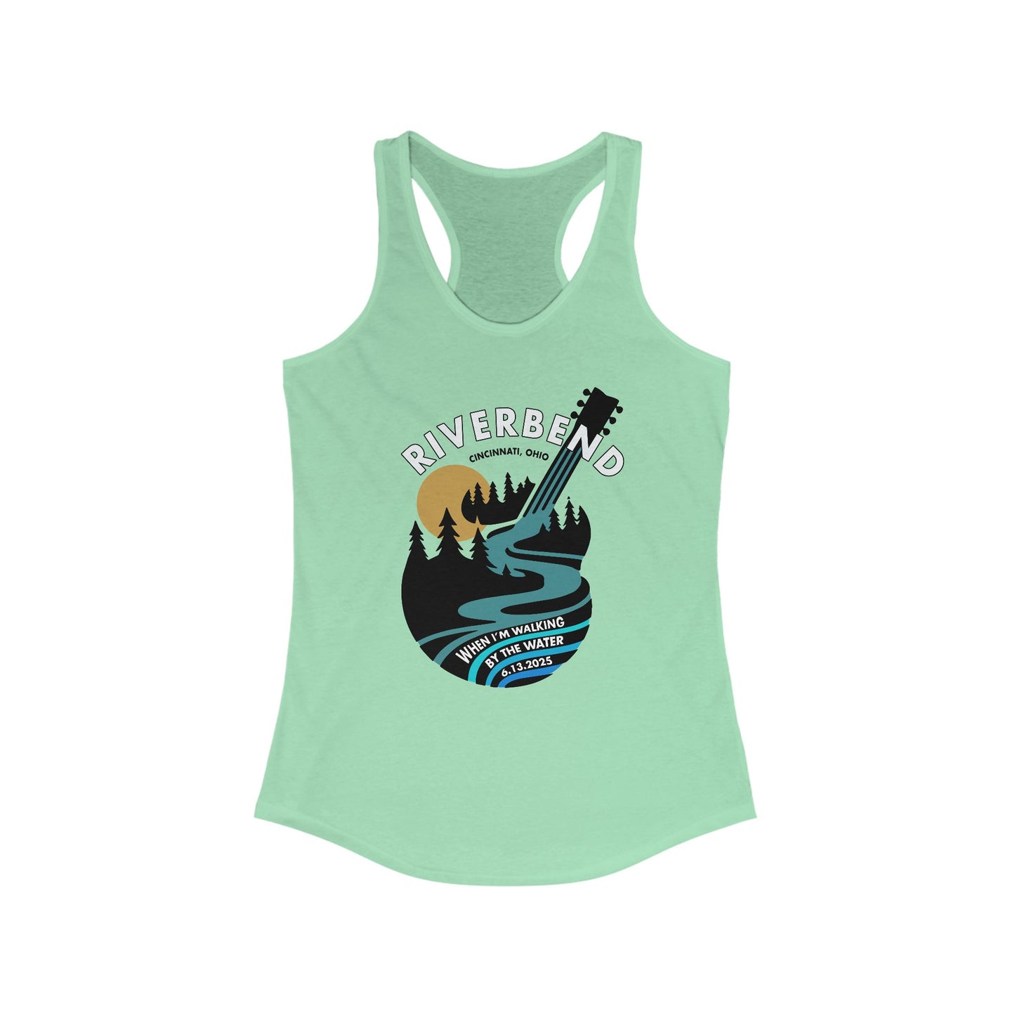 Riverbend 2025 Woman's Tank *With Setlist