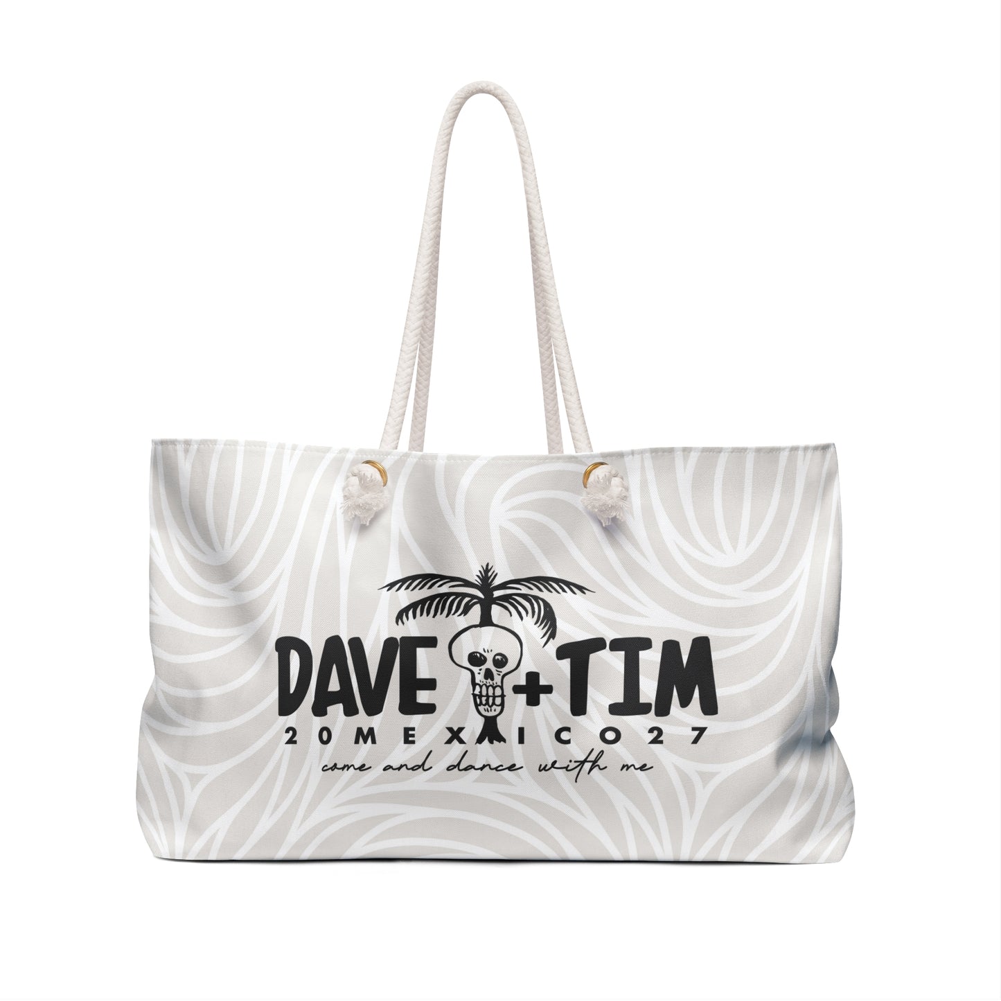 Come & Dance Mexico 2027 Beach Bag