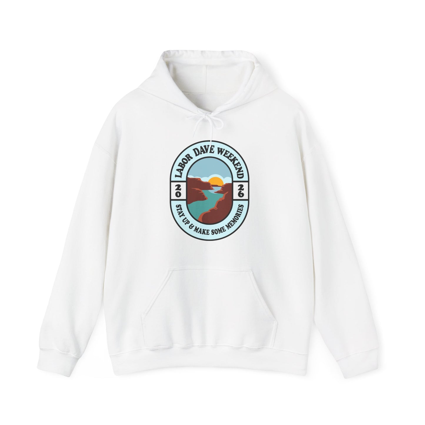 Stay Up Gorge 2026 Hoodies