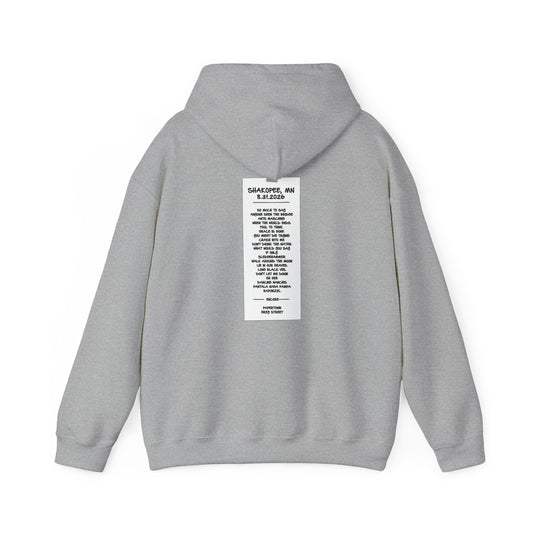 Shakopee Mystic Lake 2026 Hoodies *With Set List